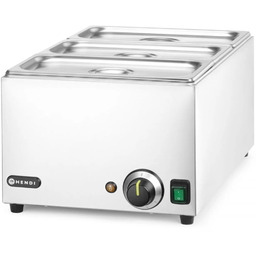 Bemar podgrzewacz do potraw 3x GN 1/3x100mm