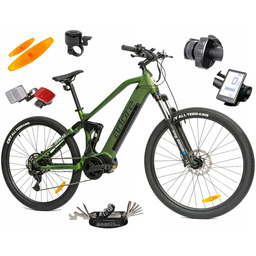 Rower Elektryczny Górski 29" Mtb Full Amor Pneumatyczny