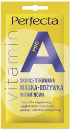 PERFECTA Beauty Vitamin Pro A skoncentrowana maska -