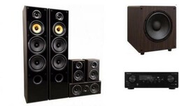 PIONEER VSX-835D + TAGA HARMONY TAV-606v3 + TSW-90