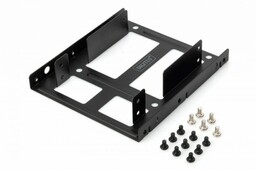 Digitus Ramka montażowa/Adapter SSD/HDD 2x 2.5" do 3.5"