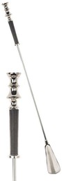 Dekoracyjna Łyżka Do Butów Długa Metalowa 62 Cm