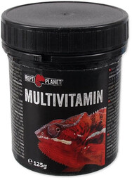 REPTI PLANET Multivitamin suplement multiwitaminowy 125g z wit.