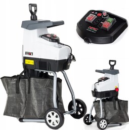 Rozdrabniacz Do Gałęzi Nac SHE280S-BAG-G Elektr. Rębak Frezowy