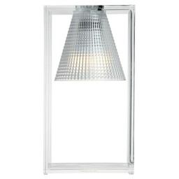 Kartell - Light Air Lampa Stołowa Rzeźbiona Krystaliczna
