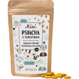 Psiacha mini z tuńczykiem 80g naturalne przysmaki