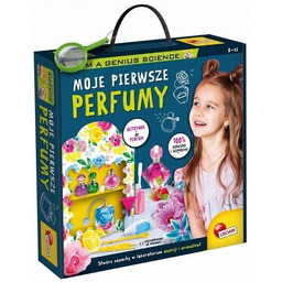Komplet Plastyczny Dla Dziecka Moje Pierwsze Perfumy Diy