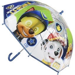 Paw Patrol 2400000342 Postacie Bąbelkowy parasol, Wielokolorowy (Multicolor