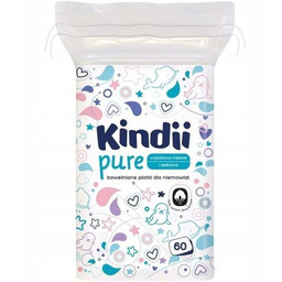KINDII PŁATKI PUER 60SZT 20507