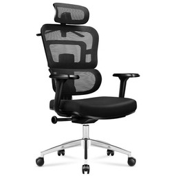 Markadler Fotel MARK ADLER Expert 4.9 Czarny Lampka