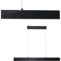 Milagro Lampa wisząca PIERCE BLACK 18W LED