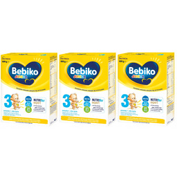 Bebiko Junior 3 Mleko modyfikowane 3x600g