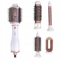 Lokówko-Suszarka 5 w 1 1200W 5 nasadek Adler