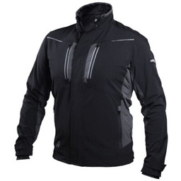 Męska bluza robocza elastyczna wiatroszczelna dodatki odblaskowe 3M