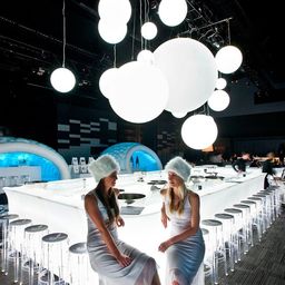 Globo In Ø120 biały - Slide - lampa