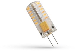 Żarówka LED G4 column 12V 2W Silikon Barwa
