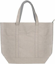Torba na zakupy eco Ksix, papier pakowy, szary