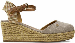 Espadryle Wrangler Bela Women Semi Wedge 20241055 Brązowy
