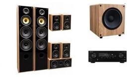 PIONEER VSX-835D + TAGA HARMONY TAV-606v3 + TSW-90