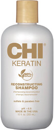 CHI Keratin keratynowy szampon do włosów 355ml