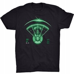 Alien Radar Koszulka USCM Nostromo Predator Marine