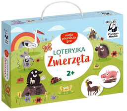 Moja pierwsza gra loteryjka. Zwierzęta - Maciej Łazowski