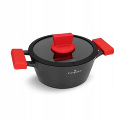 Zwieger Obsidian Garnek tradycyjny 28cm 6 L Pokrywka