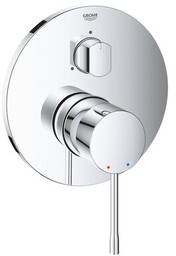 GROHE Bateria wannowa podtynkowa Essence 24092001 Chrom