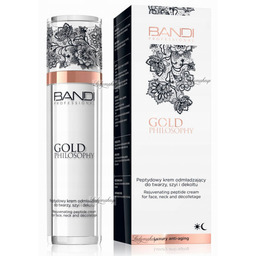 BANDI PROFESSIONAL - Gold Philosophy - Rejuvenating Peptide
