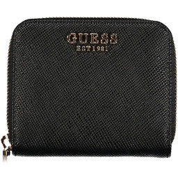 CZARNY PORTFEL DAMSKI GUESS JEANS