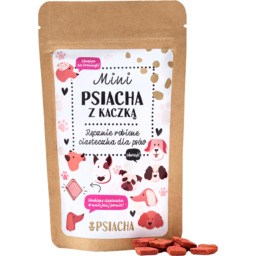Psiacha mini z kaczką 80g naturalne przysmaki