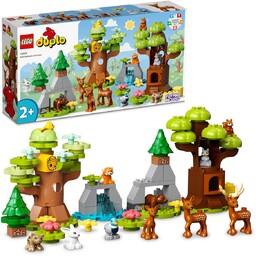 LEGO DUPLO, klocki Dzikie Zwierzęta Europy, 10979