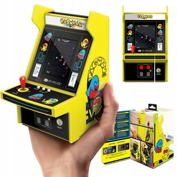 Mini konsola retro przenośna Pac-Man Micro Player Pro