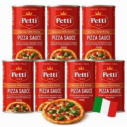 Sos do pizzy Clasica 400g x7 - Petti