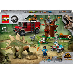 Lego Jurassic World Dinomisje: odkrycie stegozaura 76965