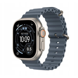 Smartwatch Lte Apple Watch Ultra 3 Naturalny Tytan/Niebieski