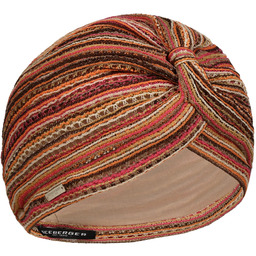 Turban z Dzianiny Multicolour by Seeberger, beżowy, One