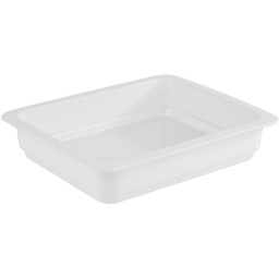 Pojemnik porcelanowy GN 1/2, 6.5 cm, biały APS