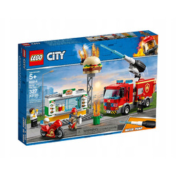 Lego City 60214 Na ratunek w płonącym barze