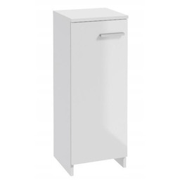 Szafka łazienkowa 80x30cm wąska komoda mała stojąca półsłupek