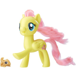 My Little Pony, Explore Equestria, figurka Kucyk Fluttershy,