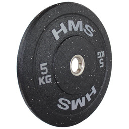 Obciążenie olimpijskie gumowane HTBR05 5 kg - HMS