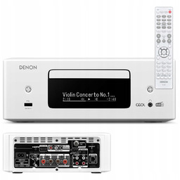 Denon RCD-N12 Dab Sieciowy Amplituner Stereo z CD