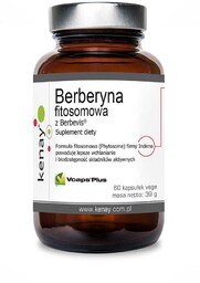 Berberyna fitosomowa z Berbevis , 60 kaps.