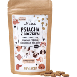 Psiacha mini z boczkiem 80g naturalne przysmaki