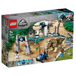 Lego Jurassic World 75937 Atak Triceratopsa