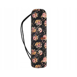 Pokrowiec Na Matę Do Ćwiczeń Vintage Flowers 25x65cm