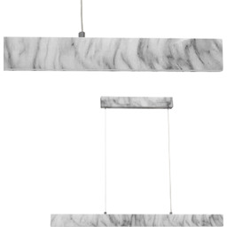 Milagro Lampa wisząca PIERCE WHITE 18W LED