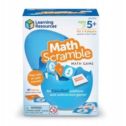 Matematyczne Scrabble LER9131 Learning Resources