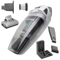 CONCEPT Odkurzacz ręczny Wet&Dry VP4370 + Turboszczotka